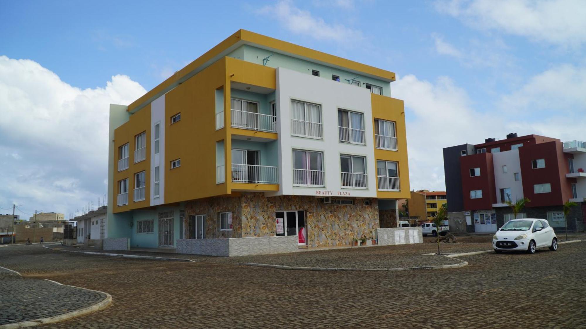 Beauty Plaza Apartaments Santa Maria Exterior photo